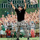 mickelsonphilSI Autographed Preprint Signed Photo