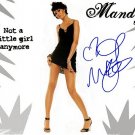 mooremandyNOGIRL Autographed Preprint Signed Photo