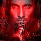 mortesonthelordoftherings Autographed Preprint Signed Photo