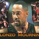 mourningalonzocollage Autographed Preprint Signed Photo