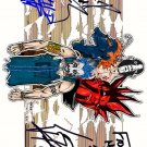 mudvaynecartoon Autographed Preprint Signed Photo