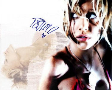 murphyBrittanyScared Autographed Preprint Signed Photo