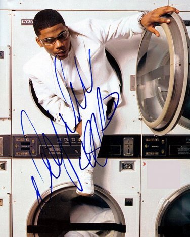 nelly Autographed Preprint Signed Photo