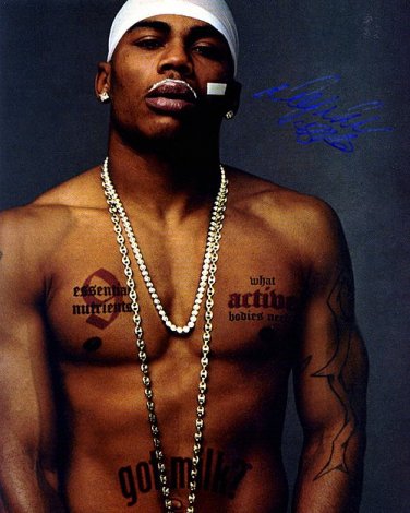 nellymilkck Autographed Preprint Signed Photo