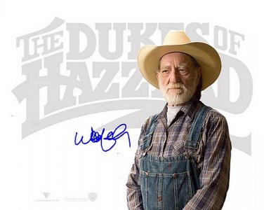 nelsonwillieDukes Autographed Preprint Signed Photo