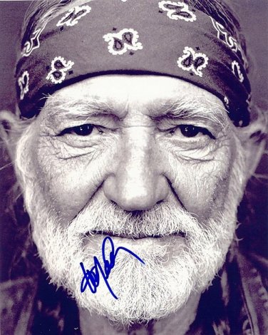 nelsonwilliebw Autographed Preprint Signed Photo