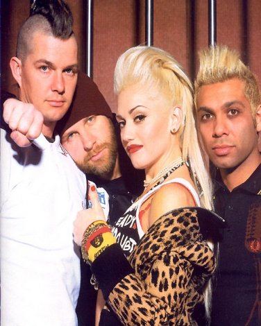nodoubt Autographed Preprint Signed Photo