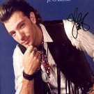nsyncjcA Autographed Preprint Signed Photo