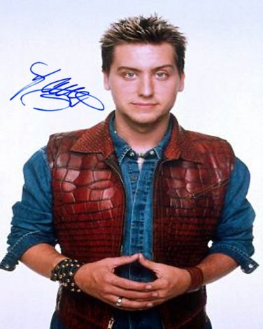 nsync_lance Autographed Preprint Signed Photo