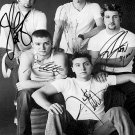 nsyncbw Autographed Preprint Signed Photo