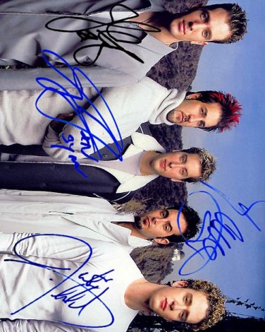 nync Autographed Preprint Signed Photo