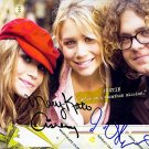 olsen Autographed Preprint Signed Photo