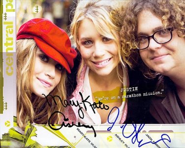 olsen Autographed Preprint Signed Photo