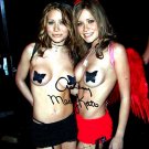 olsen_twins Autographed Preprint Signed Photo