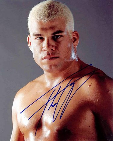 ortiz Autographed Preprint Signed Photo
