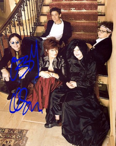 osbornes Autographed Preprint Signed Photo