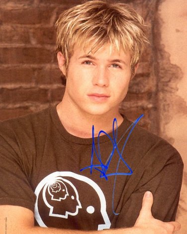 otownashleyA Autographed Preprint Signed Photo