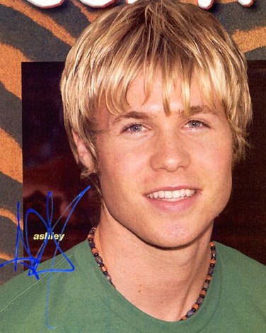 otownashleyD Autographed Preprint Signed Photo