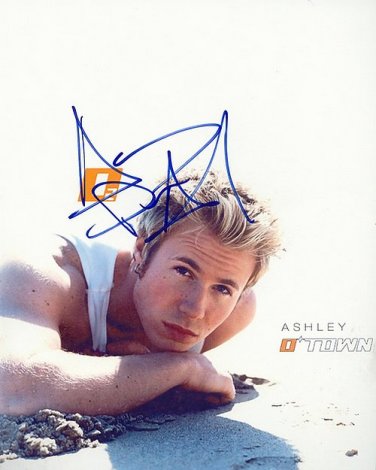 otownashley Autographed Preprint Signed Photo