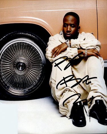 outkasbigboit Autographed Preprint Signed Photo