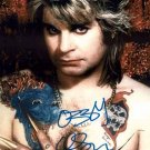 ozzyb Autographed Preprint Signed Photo