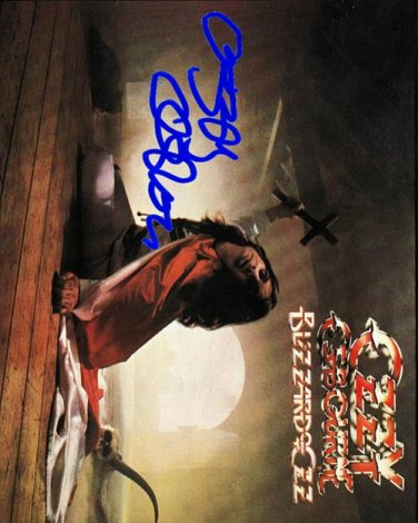 ozzy_osbourne_blizzard_of_ozz Autographed Preprint Signed Photo