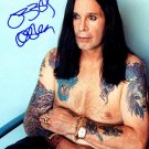 ozzychair Autographed Preprint Signed Photo