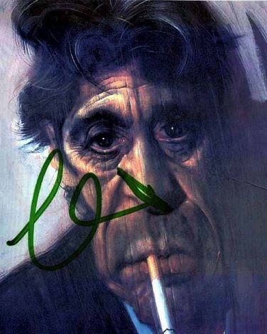 pacinoalb Autographed Preprint Signed Photo