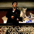 pacinoscarfaceSayHello Autographed Preprint Signed Photo