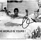 pacinow_SCARFACE_tub Autographed Preprint Signed Photo
