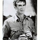 perkins Autographed Preprint Signed Photo