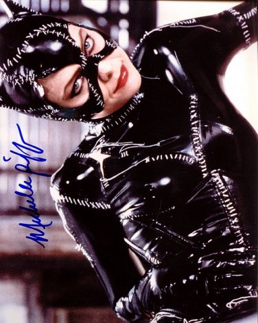 pfieffer Autographed Preprint Signed Photo