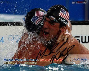 phelpsvendt Autographed Preprint Signed Photo
