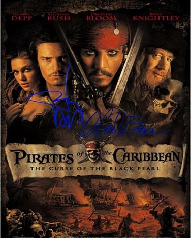 piratesposter Autographed Preprint Signed Photo
