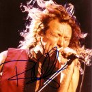 plant Autographed Preprint Signed Photo