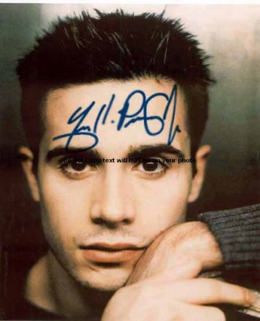 prinzefreddie Autographed Preprint Signed Photo