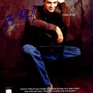 prinzefreddymilk Autographed Preprint Signed Photo