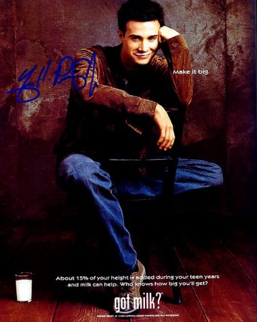 prinzefreddymilk Autographed Preprint Signed Photo