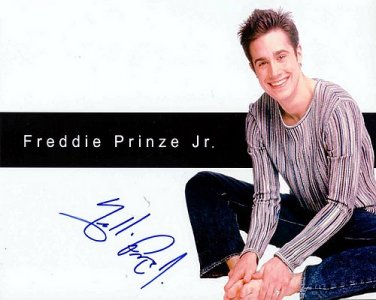 prinze Autographed Preprint Signed Photo
