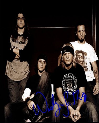 puddleofMuddFull Autographed Preprint Signed Photo