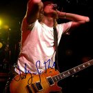 puddleofMuddLive Autographed Preprint Signed Photo