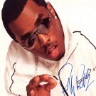 puffDaddyA Autographed Preprint Signed Photo