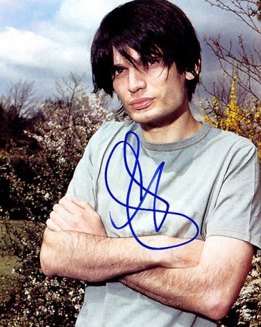 radioheadjoncrossed Autographed Preprint Signed Photo