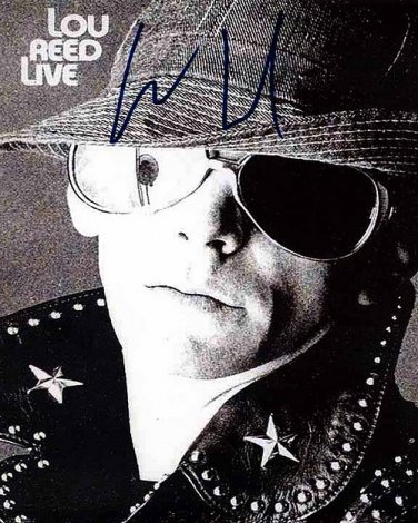 reedloub Autographed Preprint Signed Photo