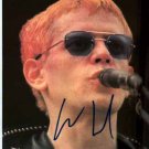reedlouB Autographed Preprint Signed Photo