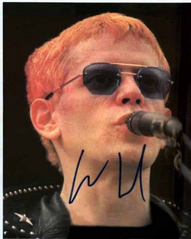 reedlouB Autographed Preprint Signed Photo