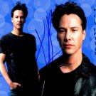 reeveskeanuSpiked Autographed Preprint Signed Photo