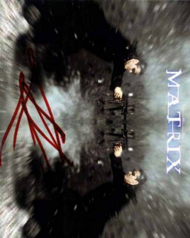 reeveskeanvb Autographed Preprint Signed Photo