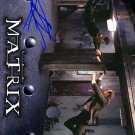 reevesmatrix Autographed Preprint Signed Photo