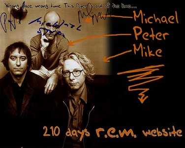 rem_days Autographed Preprint Signed Photo
